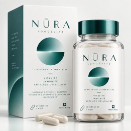 Un complexe d’actifs soigneusement sélectionnés pour accompagner votre bien-être et votre vitalité durablement.